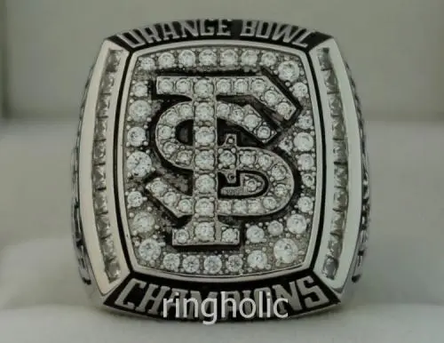 2012 Florida State Seminoles Orange Bowl Championship Ring