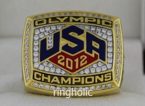 2012 U.S. Olympics Basketball Team Championship Ring