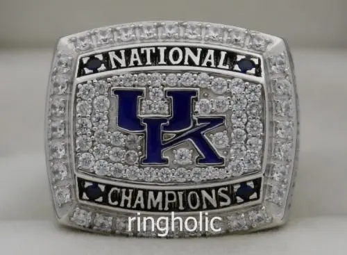 2012 University of Kentucky Wildcats NCAA Basketball Championship Ring