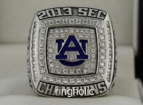 2013 Auburn Tigers NCAA SEC Championship Ring