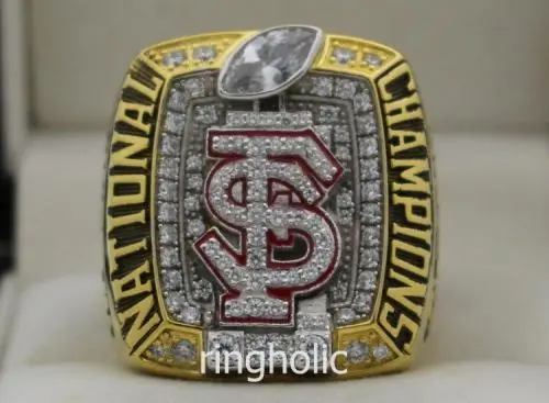 2013 FSU Florida State Seminoles NCAA BCS Championship Ring