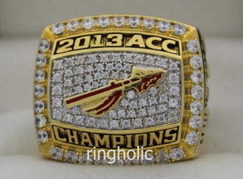 2013 Florida State Seminoles FSU NCAA ACC National Championship Ring