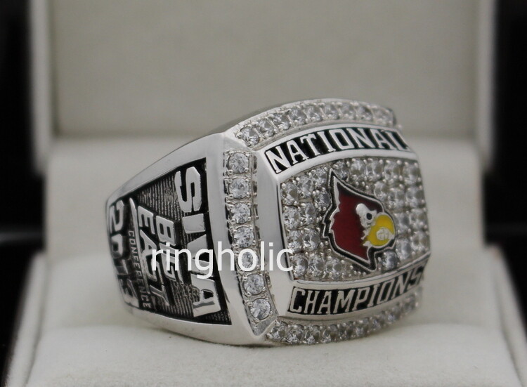 2012 Louisville Cardinals Big East Championship Ring -  www.championshipringclub.com