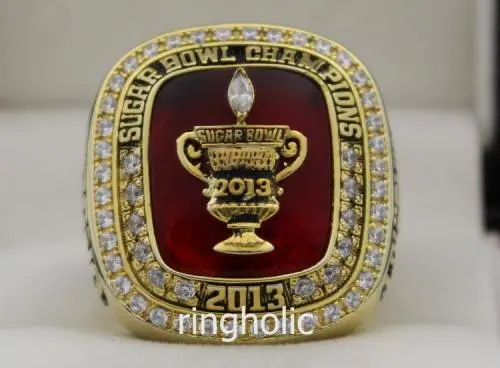 2013 Louisville Cardinals Sugar Bowl Championship Ring