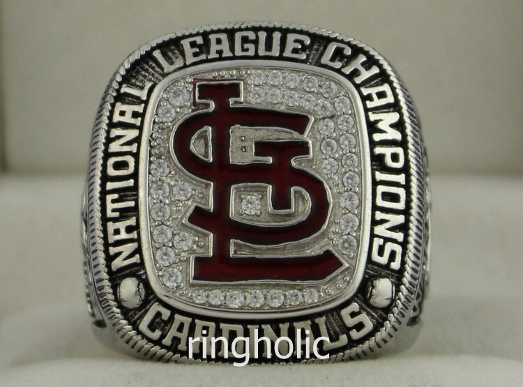 2013 St. Louis Cardinals National League Championship Ring – Best  Championship Rings