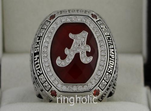 2014 Alabama Crimson Tide NCAA SEC Championship Ring