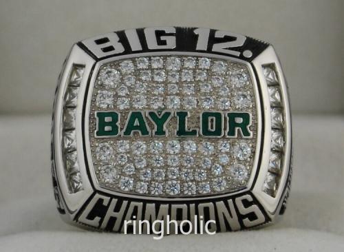 2014 Baylor Bears NCAA Big 12 Championship Ring