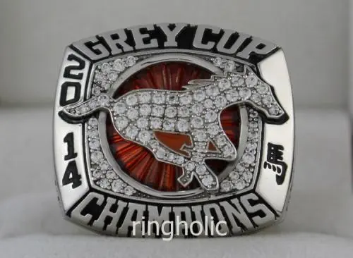 2014 Calgary Stampeders The 102nd Grey Cup Championship Ring