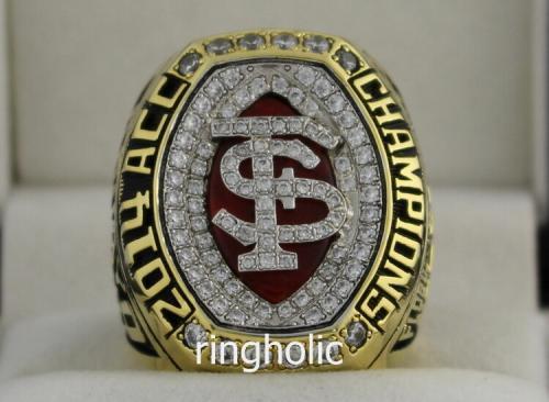 2014 FSU Florida State Seminoles NCAA ACC Championship Ring