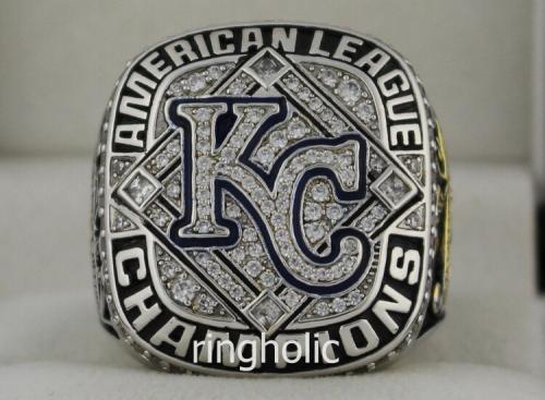 2014 Kansas City Royals AL American League Championship Ring