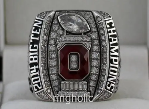 2014 OSU Ohio State Buckeyes NCAA Big Ten Championship Ring