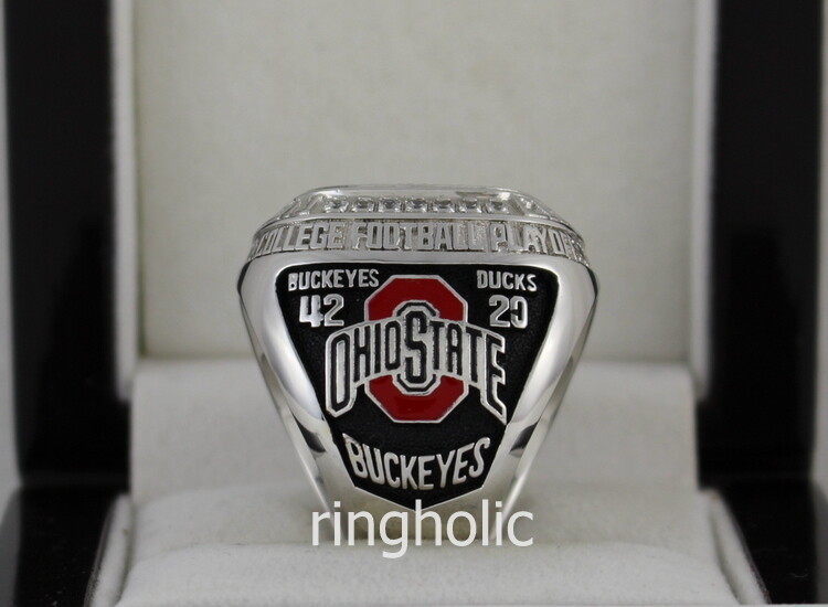 Ohio State Buckeyes OSU 2014 Season National Championship Ring