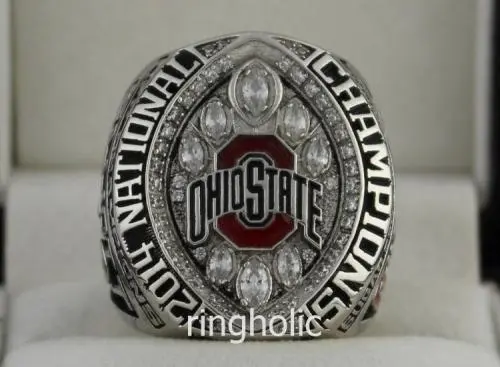 2014 OSU Ohio State Buckeyes Sugar Bowl Championship Ring