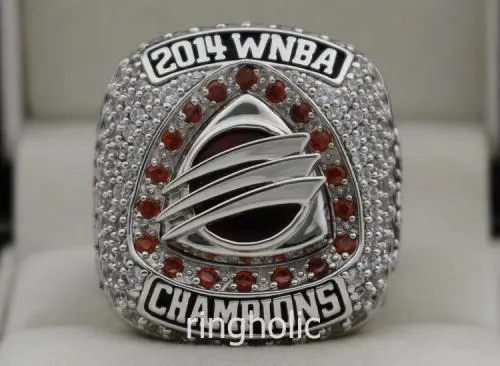 2014 Phoenix Mercury WNBA Basketball Championship Ring