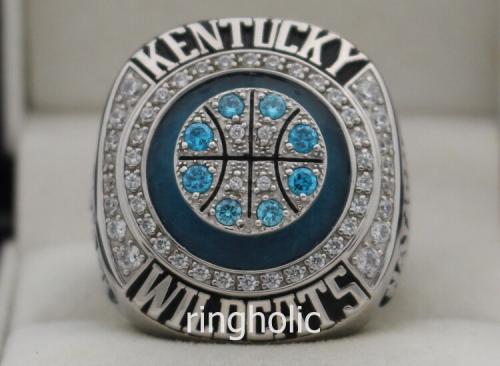 2014 University of Kentucky Wildcats Basketball Championship Ring