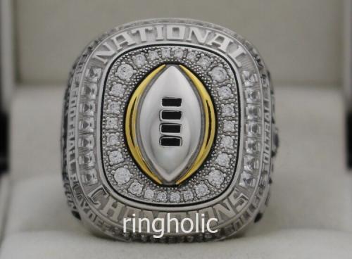 2015 Alabama Crimson Tide CFP National Championship Ring