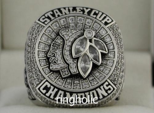 2015 Chicago Blackhawks NHL Stanley Cup Championship Ring