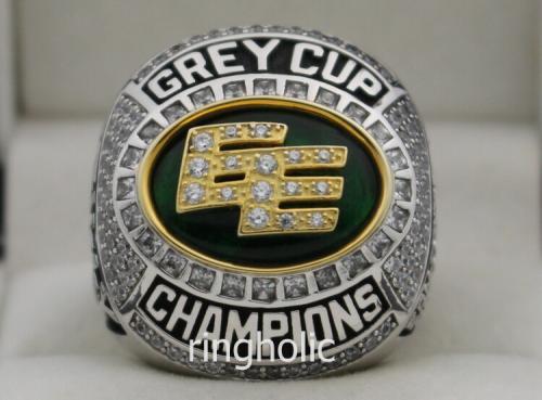 2015 Edmonton Eskimos The 103rd Grey Cup Championship Ring