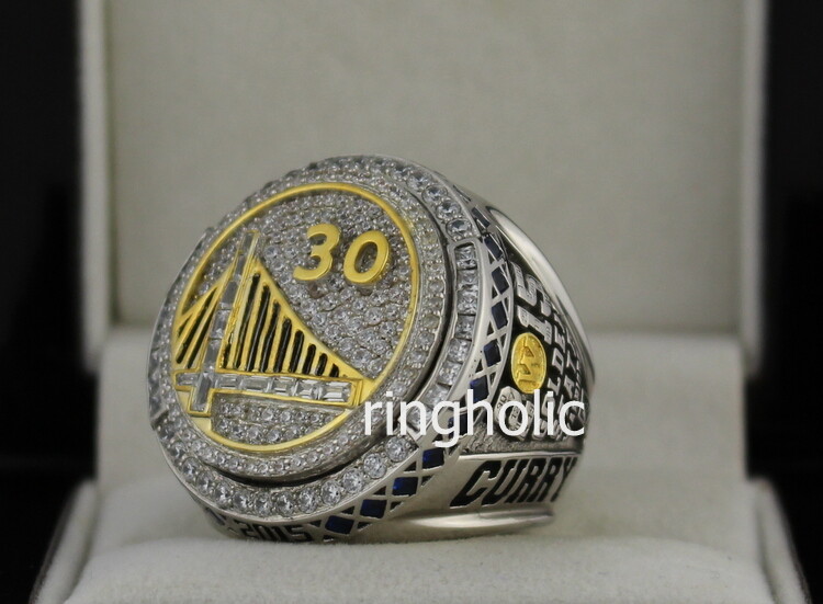 The Story of the Warriors 2015 Championship Rings 