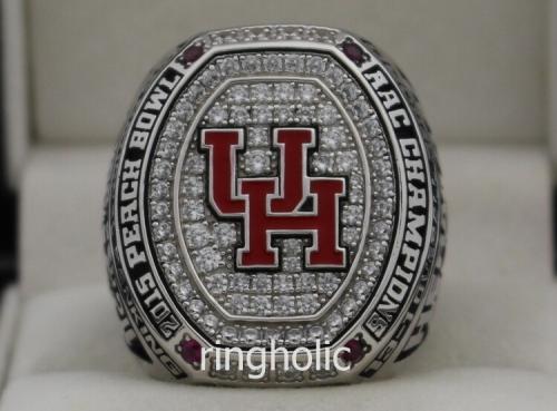 2015 Houston Cougars NCAA Peach Bowl Championship Ring