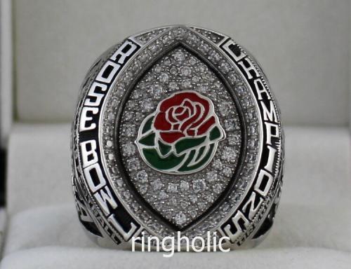 2015 Oregon Ducks NCAA Rose Bowl Championship Ring