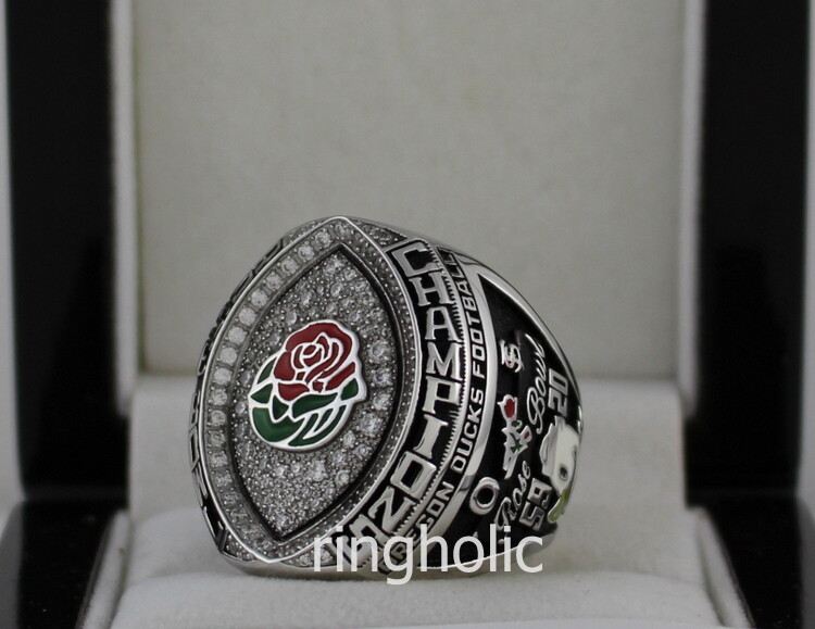 Oregon Ducks College Football Rose Bowl Championship Ring, 46% OFF