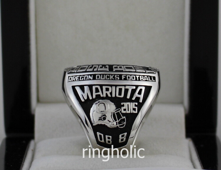 Oregon Ducks College Football Rose Bowl Championship Ring, 46% OFF