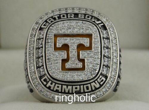 2015 Tennessee Volunteers NCAA TaxSlayer Bowl Championship Ring