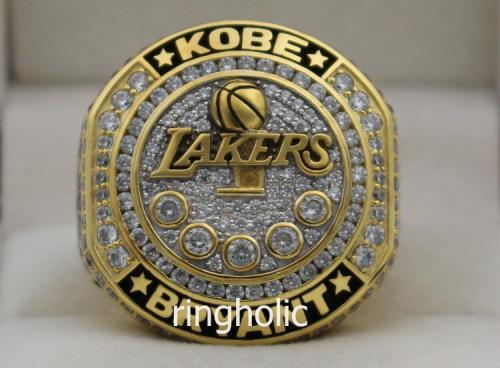 2016 Kobe Bryant National Basketball Retirement Ring