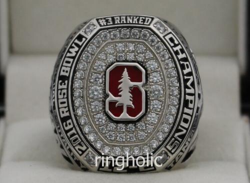 2016 Stanford Cardinal NCAA Rose Bowl Championship Ring