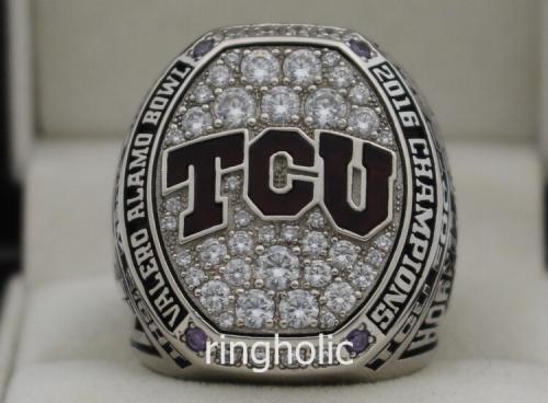 2016 TCU Horned Frogs Alamo Bowl Championship Ring