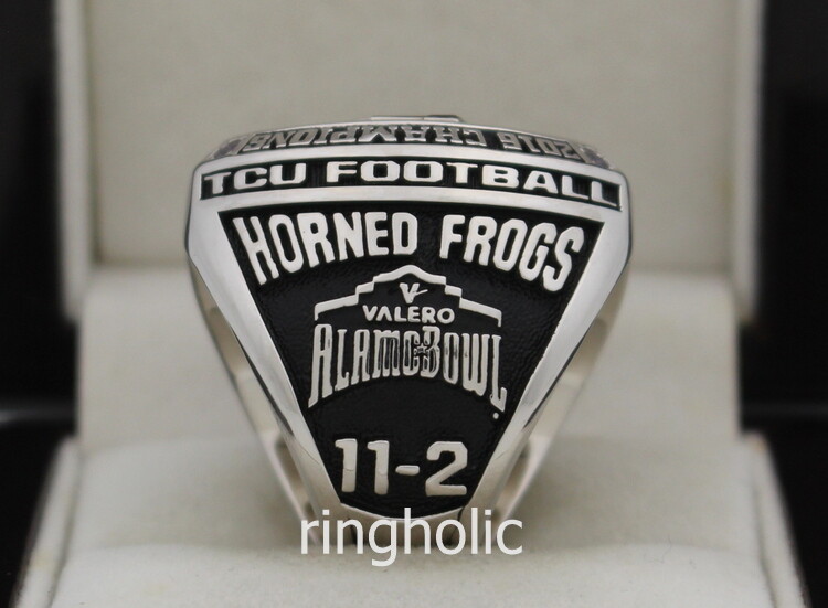 Fiesta Bowl Championship Rings for TCU Football — UNISWAG