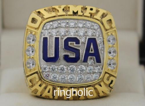 2016 USA Basketball Team Olympics Championship Ring