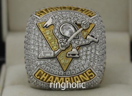 2017 Pittsburgh Penguins Stanley Cup Championship Ring