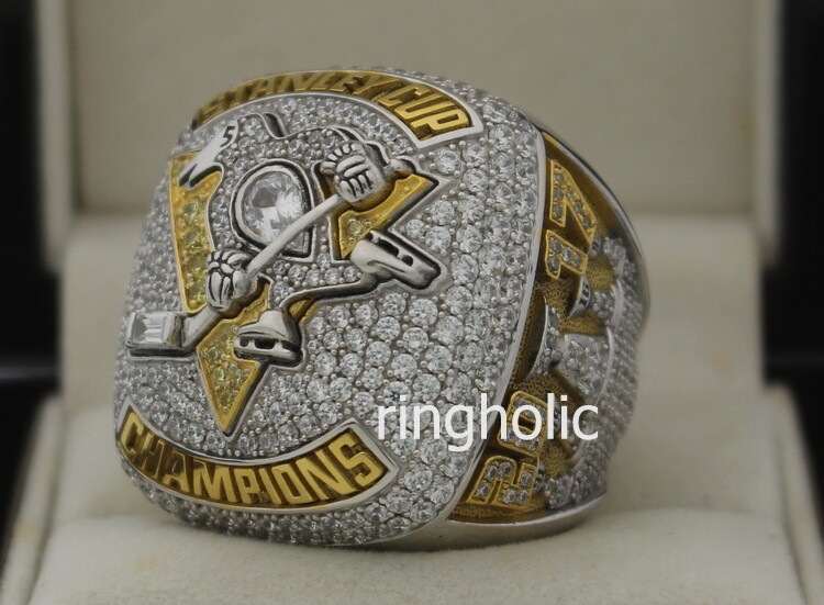 Pittsburgh Penguins Reveal Their Stanley Cup Bling