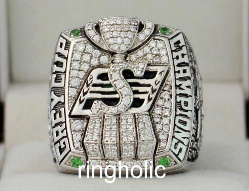 2013 Saskatchewan Roughriders The 101st Grey Cup Championship Ring