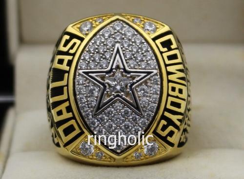 Dallas Cowboys 1992 NFL Super Bowl Championship Ring