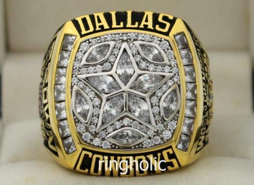 Dallas Cowboys 1995 NFL Super Bowl Championship Ring