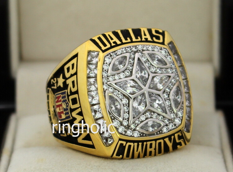 1995 Dallas Cowboys Super Bowl Ring Premium Series 11 With