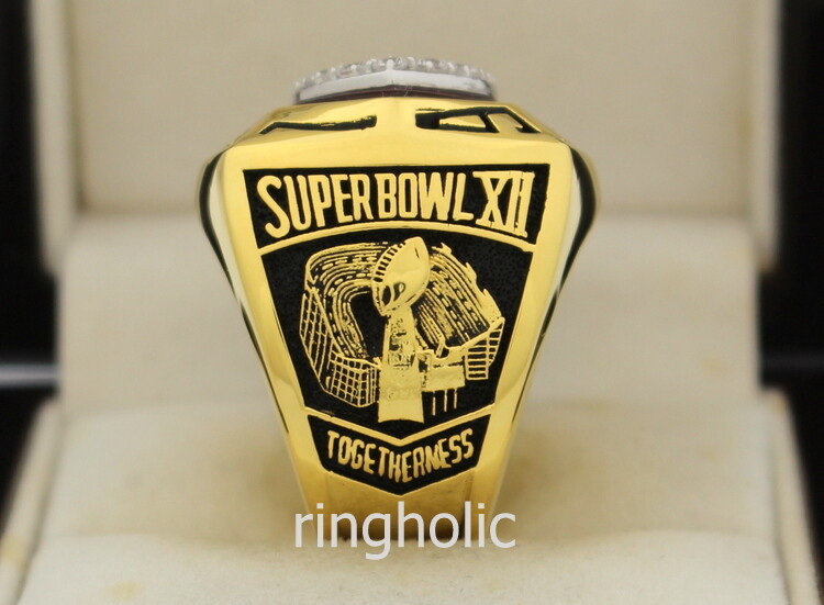 Denver Broncos 1977 AFC Championship Ring Champions ring for sale!