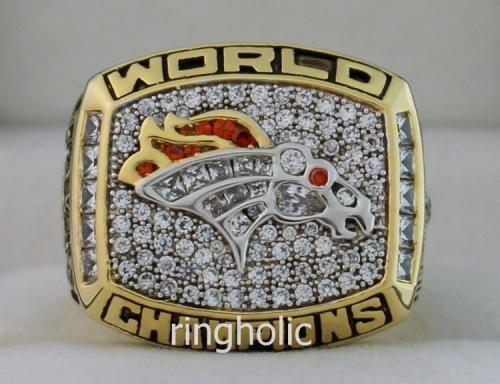 1997 Denver Broncos NFL Super Bowl Championship Ring