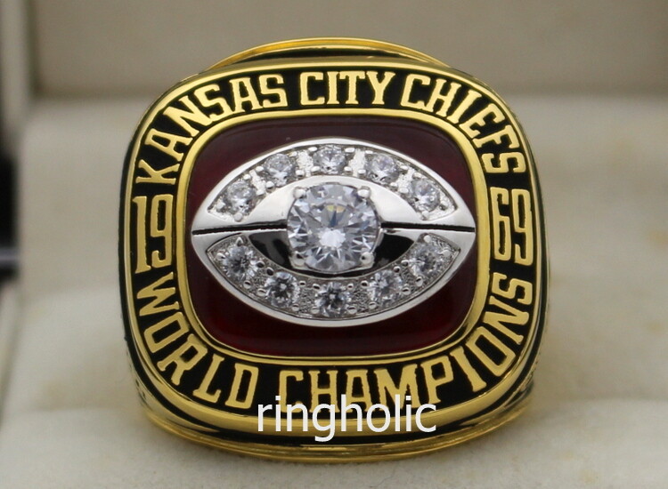 1969/2019/2023 Kansas City Chiefs Premium Replica Championship
