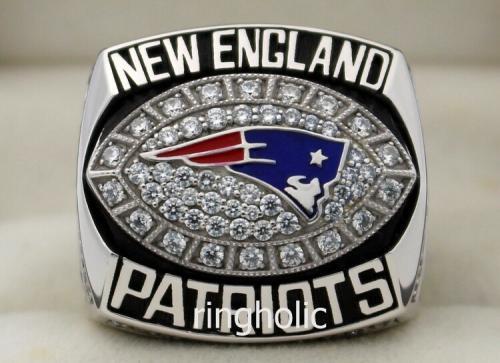 New England Patriots 2007 AFC Championship Ring