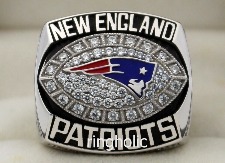 2007 New England Patriots AFC Championship Ring Presented to