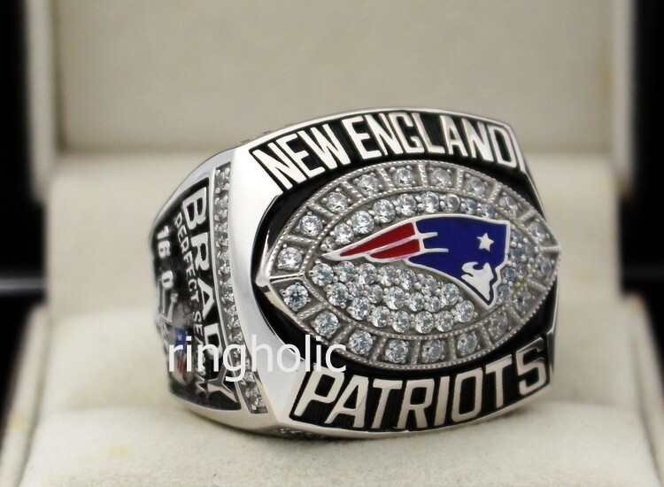 New England Patriots 2007 AFC Championship Ring