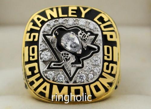 Pittsburgh Penguins 1991 Stanley Cup Championship Ring