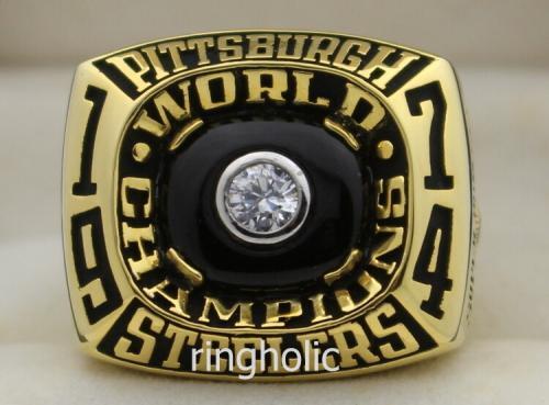 Pittsburgh Steelers 1974 NFL Super Bowl Championship Ring