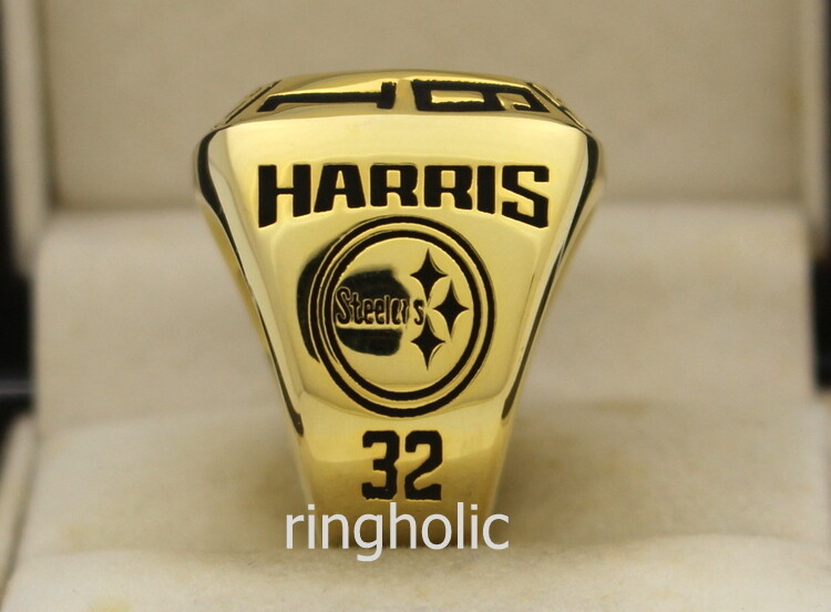 1974 Pittsburgh Steelers Super Bowl Championship Ring -  www.championshipringclub.com