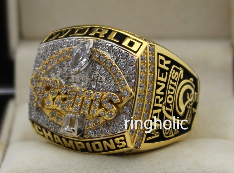 1999 St. Louis Rams Super Bowl Ring - Premium Series – Foxfans Ring Shop