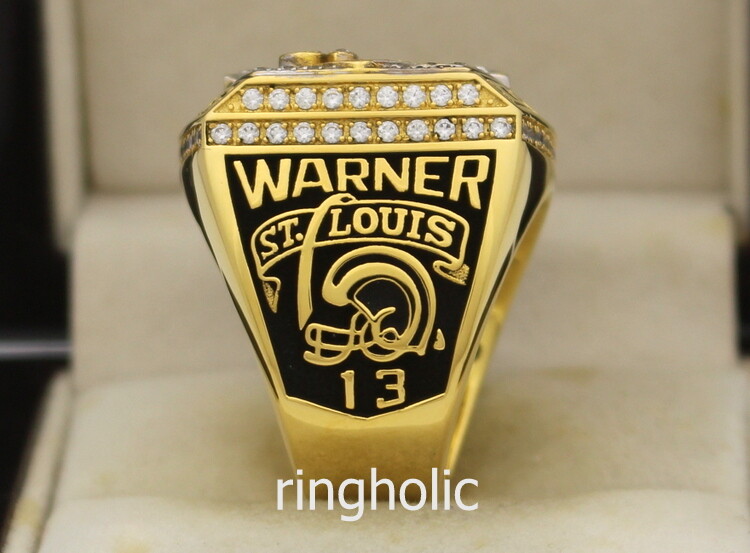 NFL 1999 Super Bowl XXXIV St. Louis Rams Championship Replica Ring